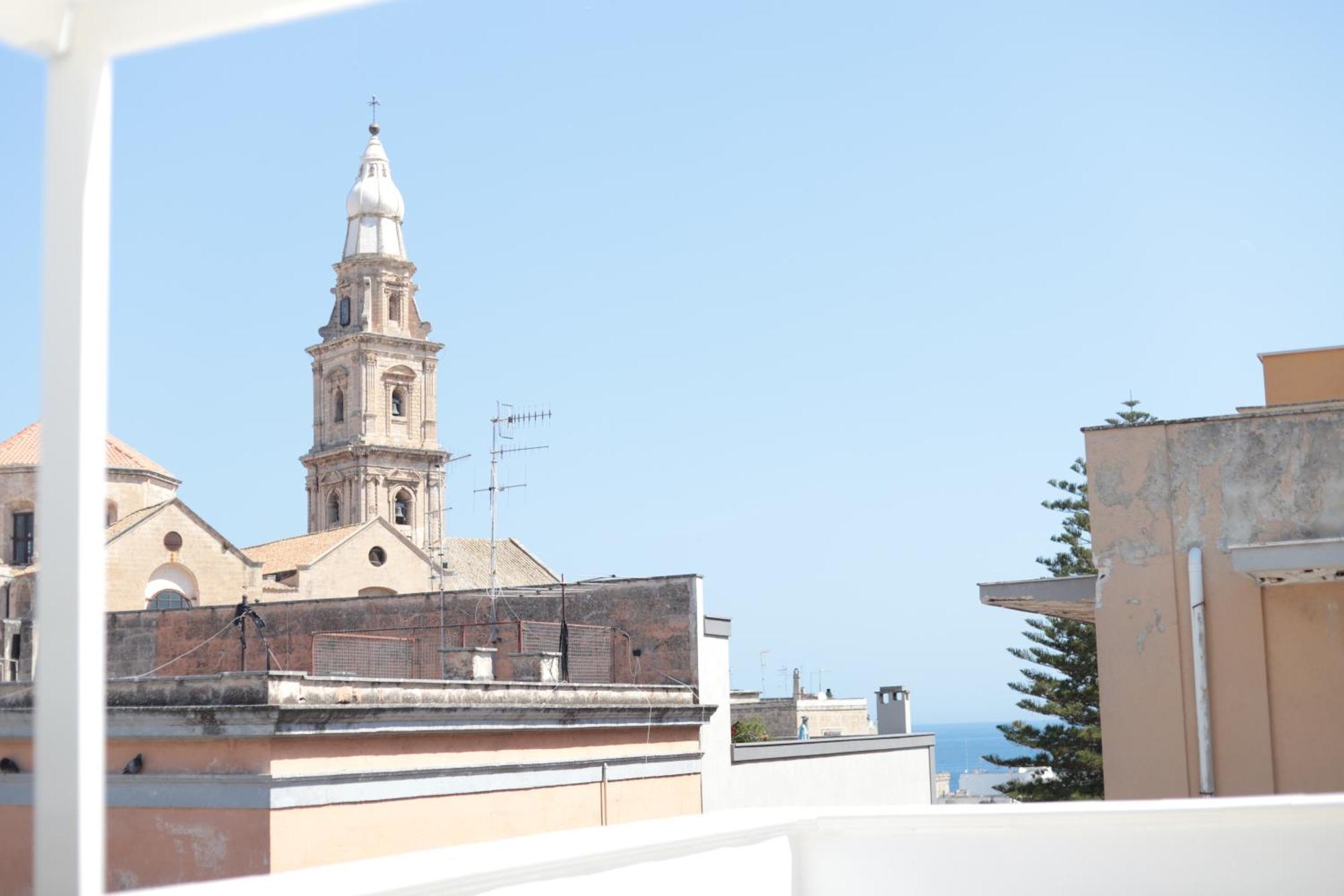 Dimore Madi Con Terrazza Monopoli Eksteriør billede