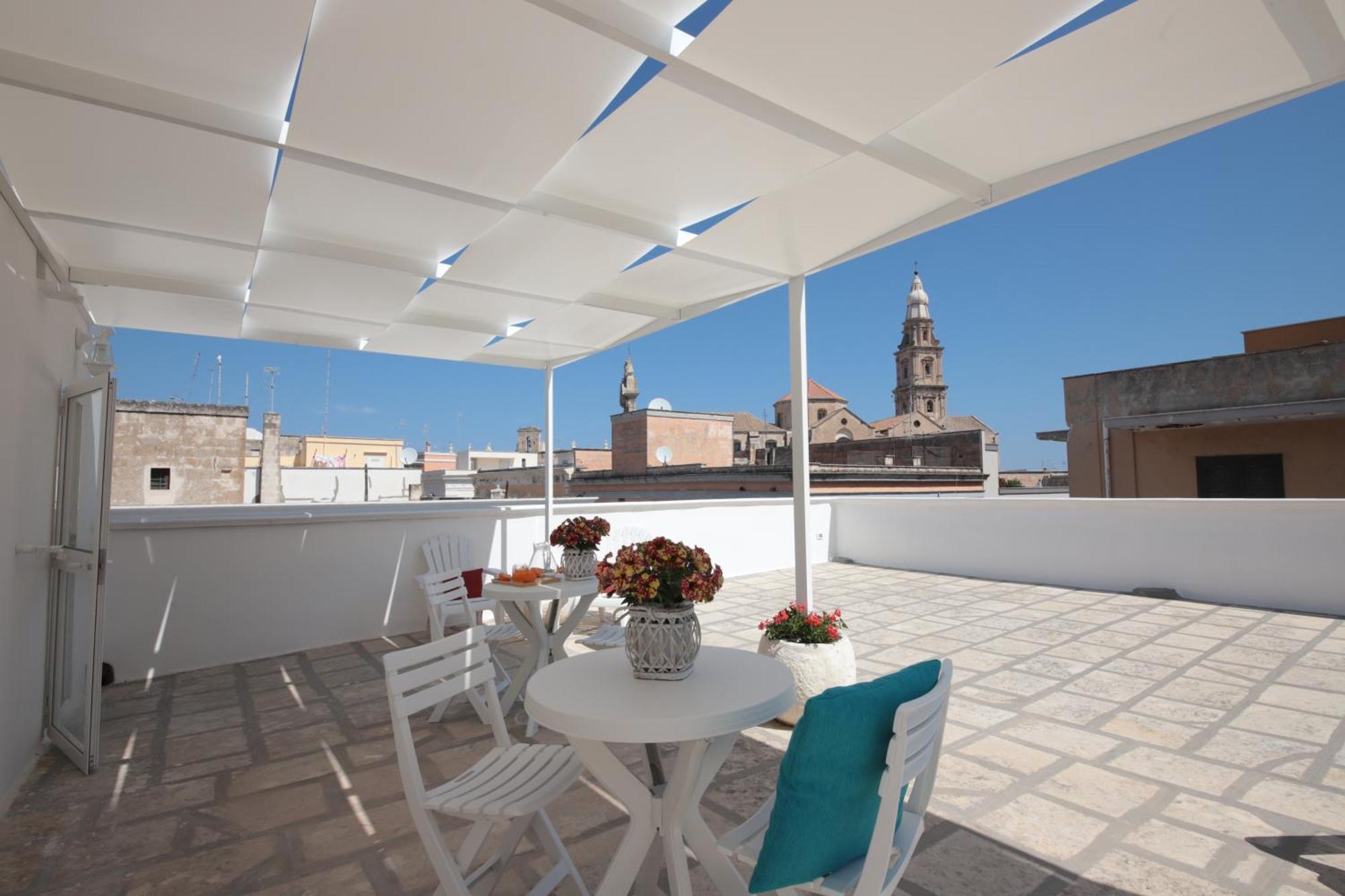 Dimore Madi Con Terrazza Monopoli Eksteriør billede