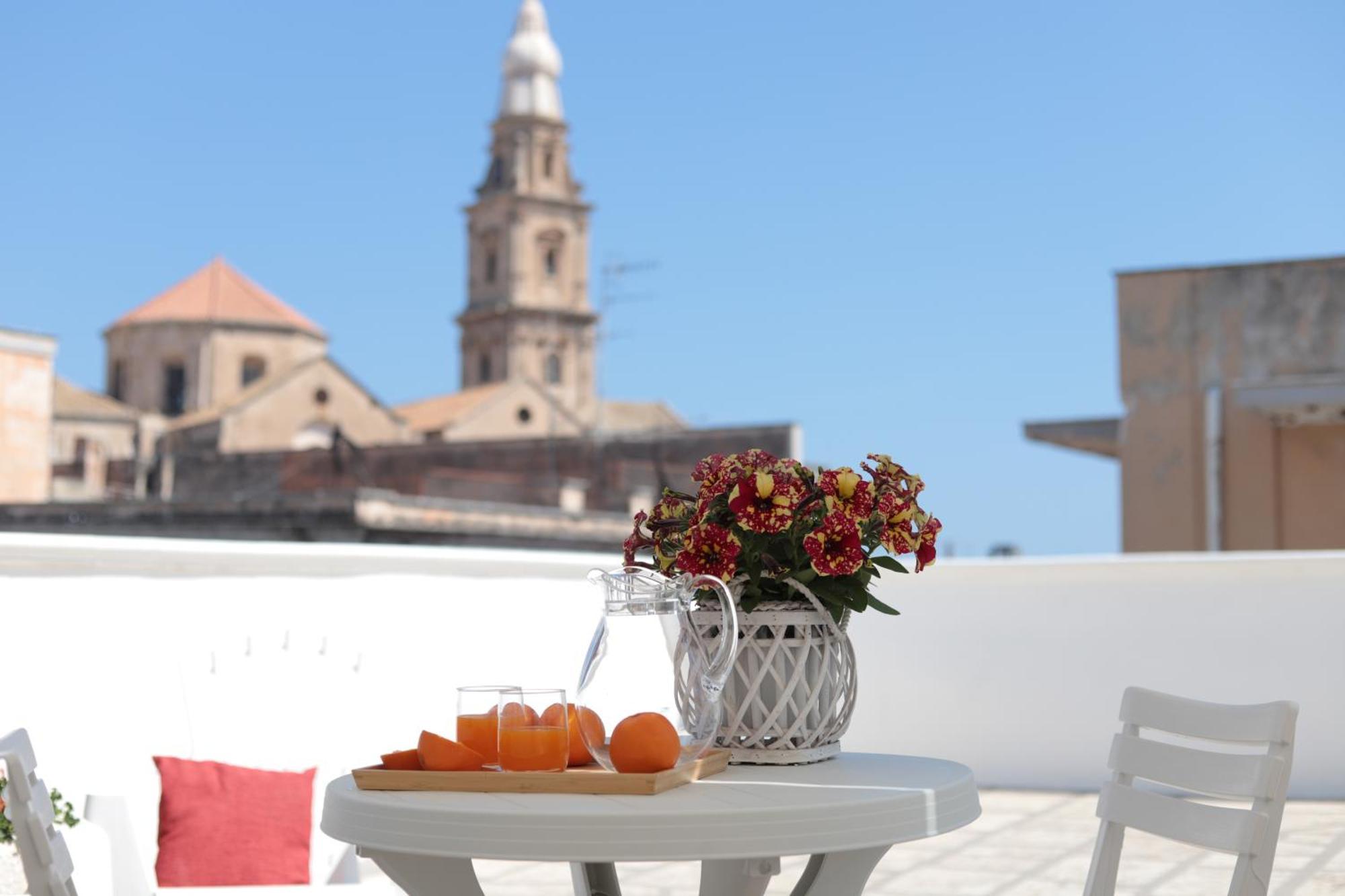 Dimore Madi Con Terrazza Monopoli Eksteriør billede