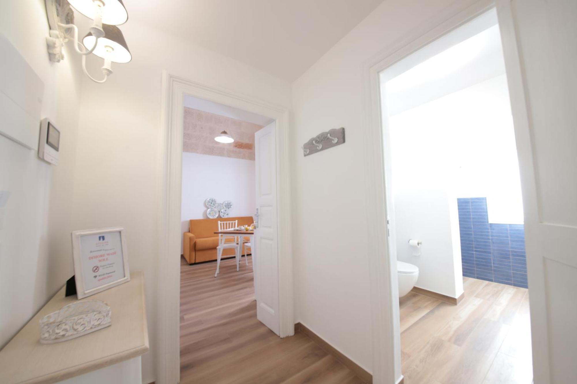 Dimore Madi Con Terrazza Monopoli Eksteriør billede