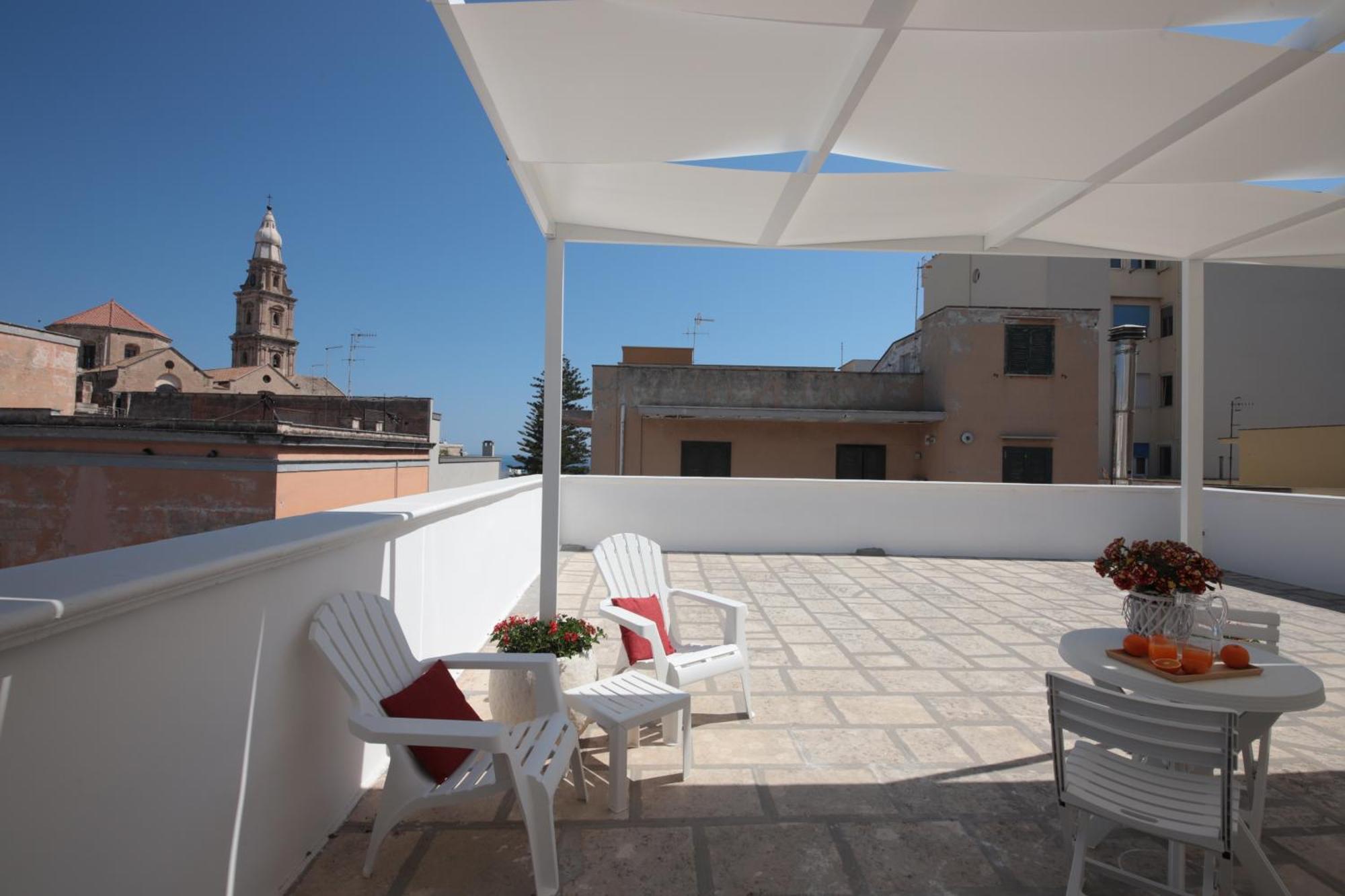 Dimore Madi Con Terrazza Monopoli Eksteriør billede